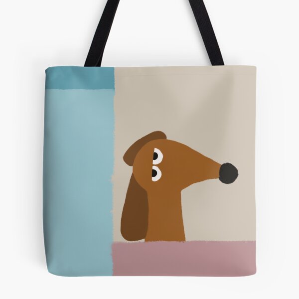 Item preview, Funny Whimsical dog designed and sold by Malvamalu.