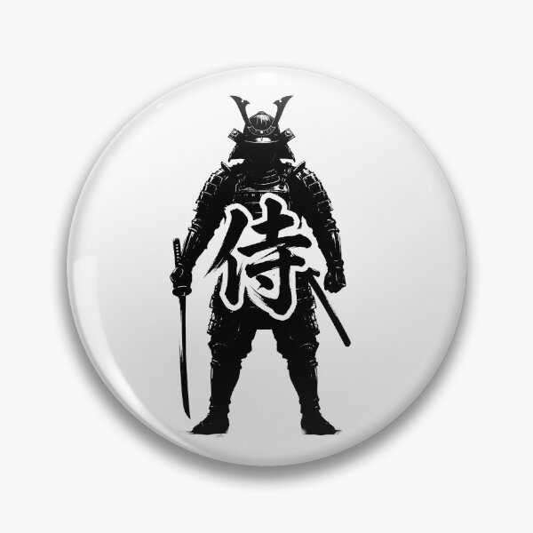 Item preview, Japanese Kanji Design - Samurai "侍" designed and sold by Studio-MiMi.