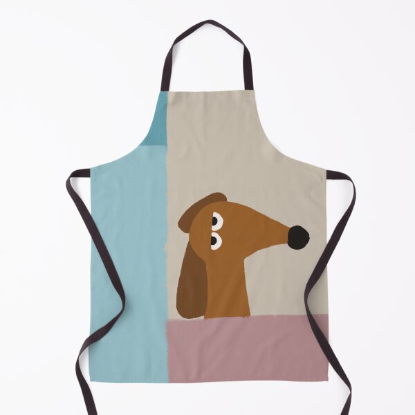 Item preview, Funny Whimsical dog designed and sold by Malvamalu.