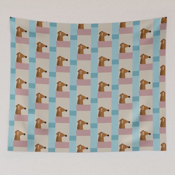 Item preview, Funny Whimsical dog designed and sold by Malvamalu.