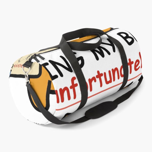 Item preview, Doing My Best Unfortunately – Funny Exhausted Cat Doodle Design designed and sold by FlamoArt.