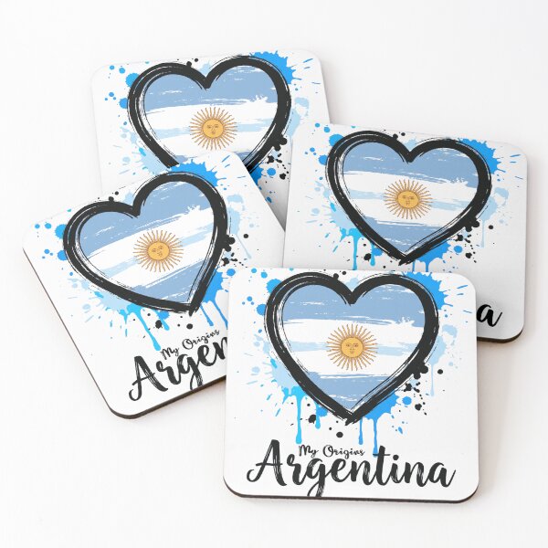 Item preview, Argentina Argentinian Flag Vintage Pride Men Women Kids designed and sold by stylechoc.