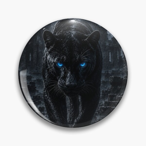 Artikelvorschau, Geduld siegt – Motivationsposter „Black Panther“ entworfen und verkauft von Bathu Designs.