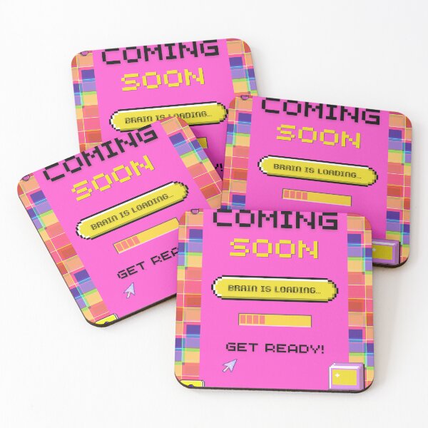 Item preview, Coming Soon Brain Is Loading designed and sold by ItsShugi.