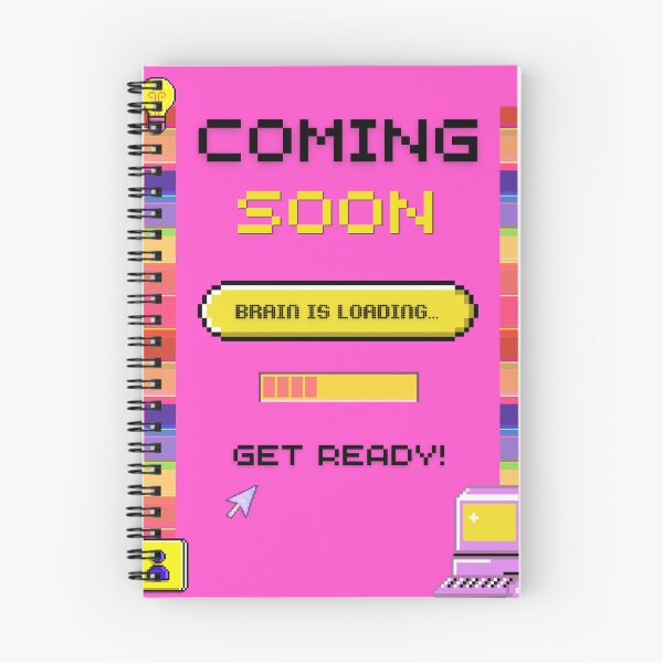 Item preview, Coming Soon Brain Is Loading designed and sold by ItsShugi.