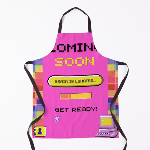 Item preview, Coming Soon Brain Is Loading designed and sold by ItsShugi.