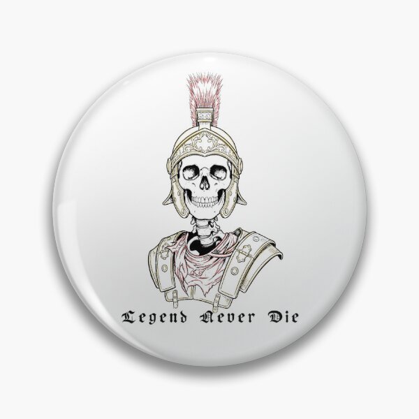 Item preview, Legend​ Never​ Die​ designed and sold by DigitalArtTK.