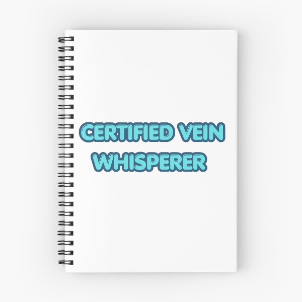 Item preview, Funny Phlebotomist Certified Vein Whisperer designed and sold by nexelora.