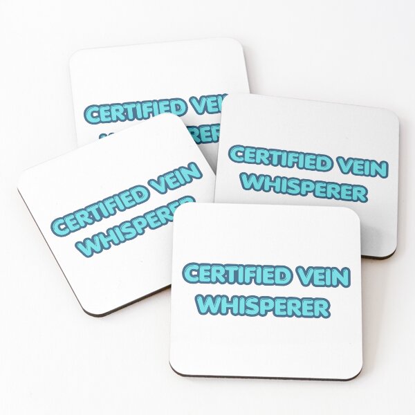 Item preview, Funny Phlebotomist Certified Vein Whisperer designed and sold by nexelora.
