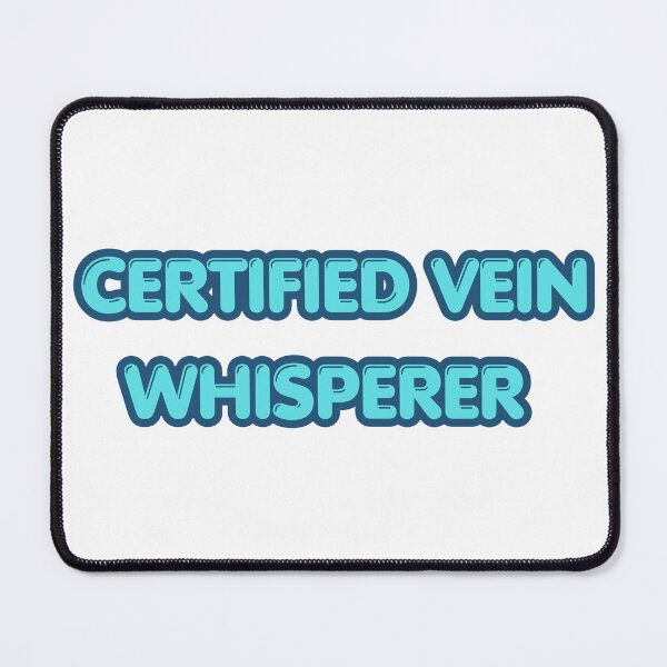 Item preview, Funny Phlebotomist Certified Vein Whisperer designed and sold by nexelora.