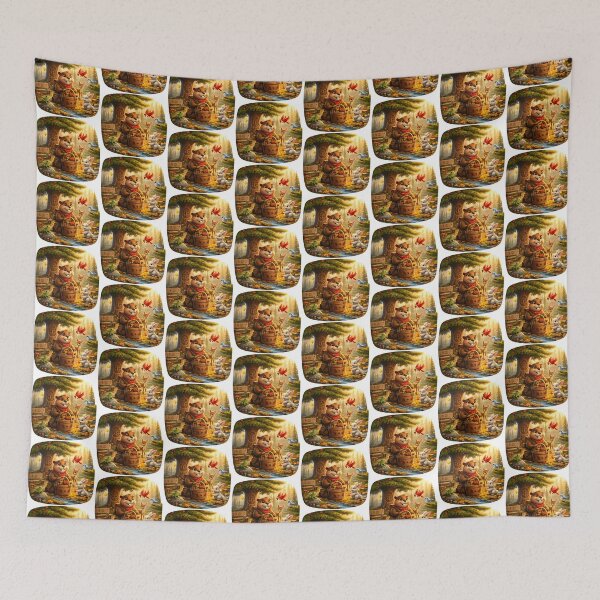 Item preview, Happy Beaver Adventures – Harvest Acorn Gathering designed and sold by Clothes With Smiling Animals Walt Gral.