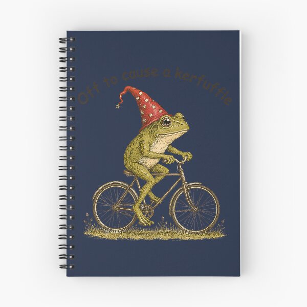 Item preview, Off to Cause A Kerfuffle Frog Funny Weirdcore Sayings Unique designed and sold by GreggRoss.