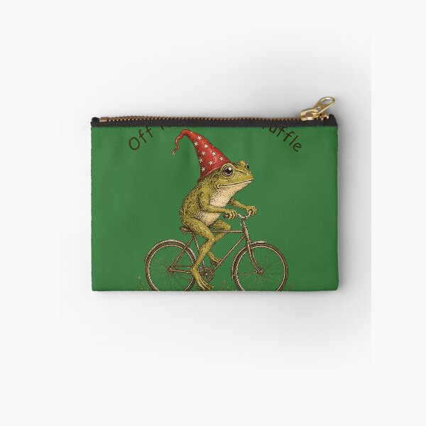 Item preview, Off to Cause A Kerfuffle Frog Funny Weirdcore Sayings Unique designed and sold by GreggRoss.