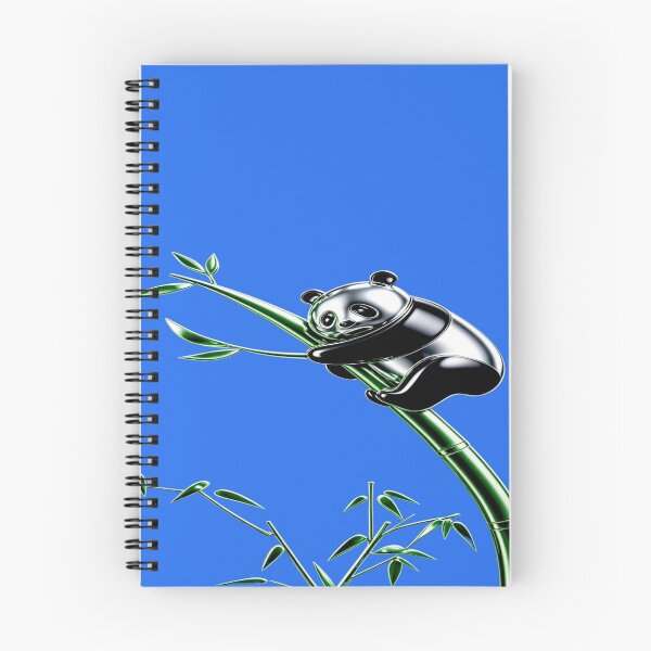Item preview, Panda Hanging on Bamboo designed and sold by RAYBIL.