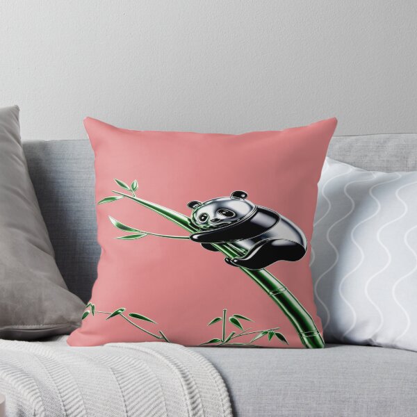 Item preview, Panda Hanging on Bamboo designed and sold by RAYBIL.