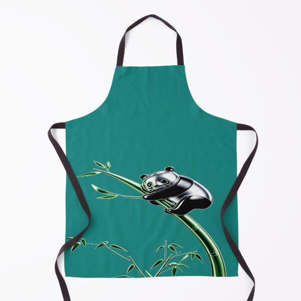 Item preview, Panda Hanging on Bamboo designed and sold by RAYBIL.