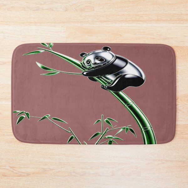 Item preview, Panda Hanging on Bamboo designed and sold by RAYBIL.