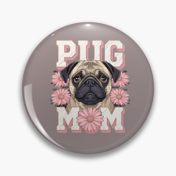 Artikelvorschau, Mops-Mama entworfen und verkauft von BKDIGITALSHOP.