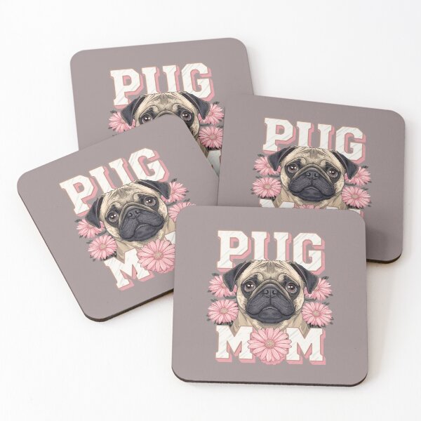Item preview, PUG MOM designed and sold by BKDIGITALSHOP.
