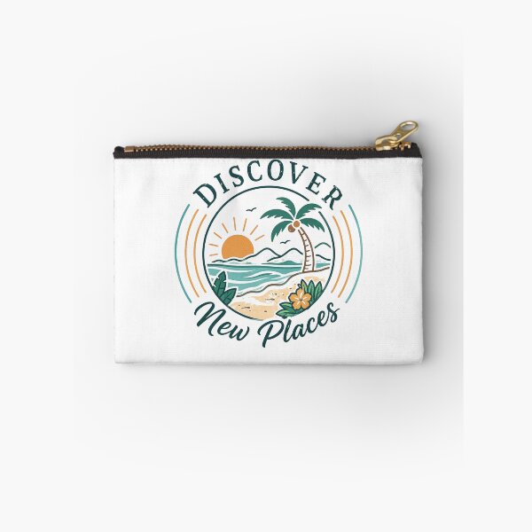 Item preview, Discover New Places Travel Adventure Vacation Wanderlust designed and sold by HumansStuck12.