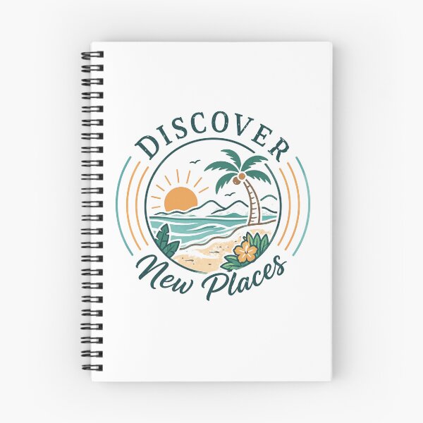 Item preview, Discover New Places Travel Adventure Vacation Wanderlust designed and sold by HumansStuck12.