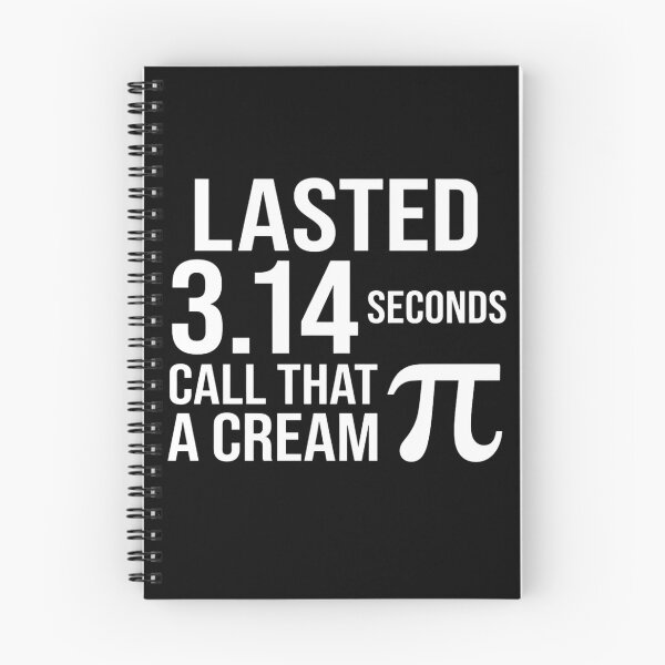 Item preview, Lasted 3.14 Seconds Call That A Cream Pi Match Pun T-Shirt | Funny Math Nerd Meme Graphic Gift designed and sold by Trendably.