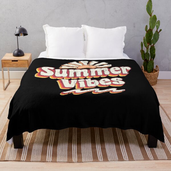 Item preview, Summer Vibes Retro Sun Badge Vintage Design designed and sold by ayion.