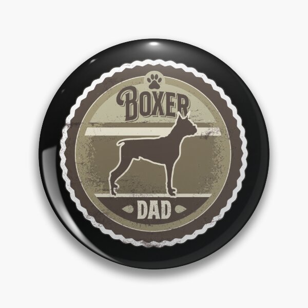 Item preview, Boxer Dad Vintage Emblem Dog Lover Gift designed and sold by Dmo3HarkoArt.