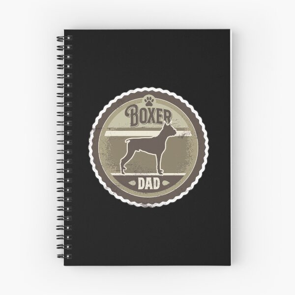 Item preview, Boxer Dad Vintage Emblem Dog Lover Gift designed and sold by Dmo3HarkoArt.