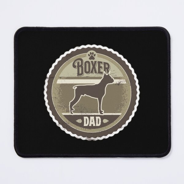 Item preview, Boxer Dad Vintage Emblem Dog Lover Gift designed and sold by Dmo3HarkoArt.