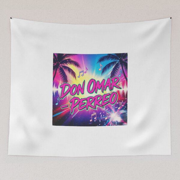 Item preview, Don Omar Perreo designed and sold by casamomo.