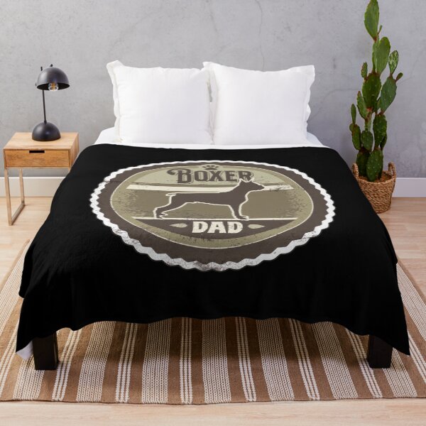 Item preview, Boxer Dad Vintage Emblem Dog Lover Gift designed and sold by Dmo3HarkoArt.