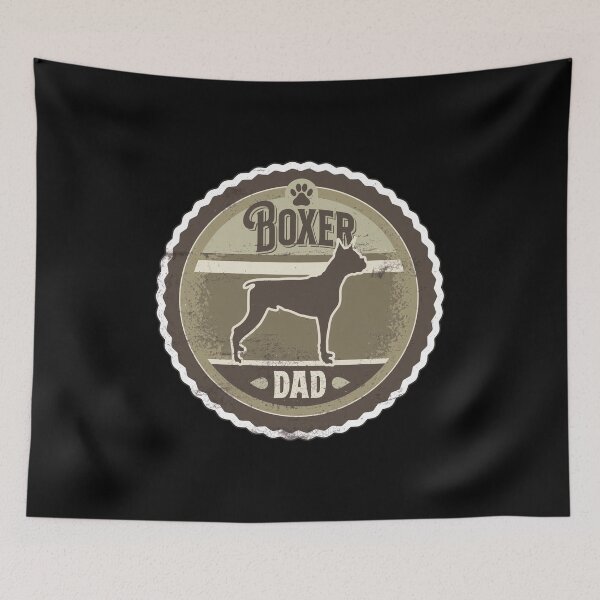 Item preview, Boxer Dad Vintage Emblem Dog Lover Gift designed and sold by Dmo3HarkoArt.