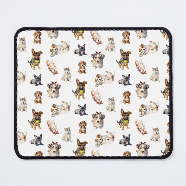 Item preview, Dog puppy stickers designed and sold by WildArtIT.
