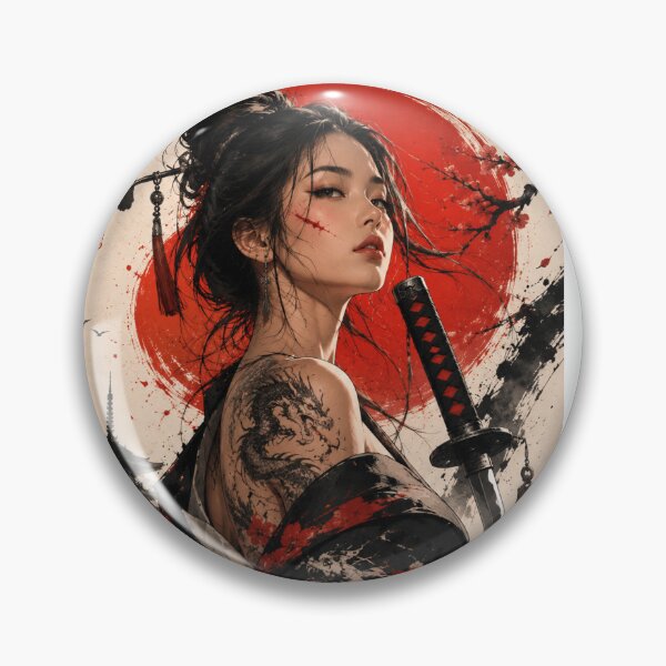 Item preview, Copy of Samurai woman warrior designed and sold by ShenGha-design.