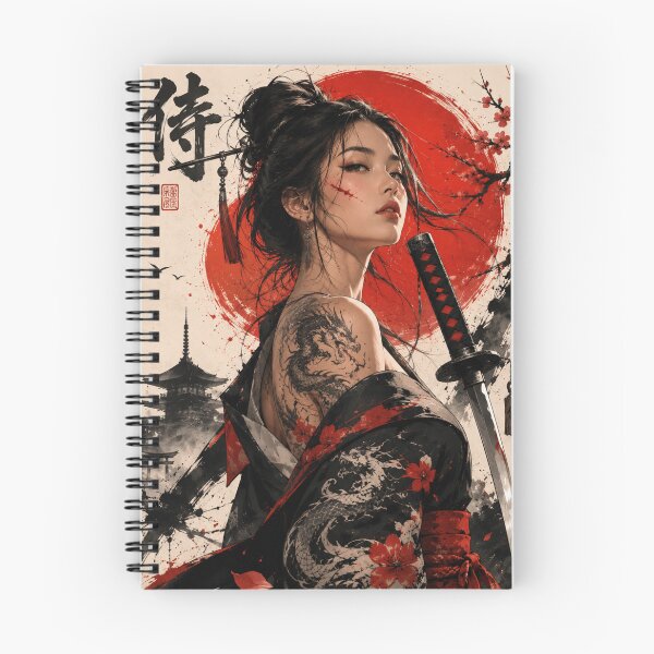 Item preview, Copy of Samurai woman warrior designed and sold by ShenGha-design.