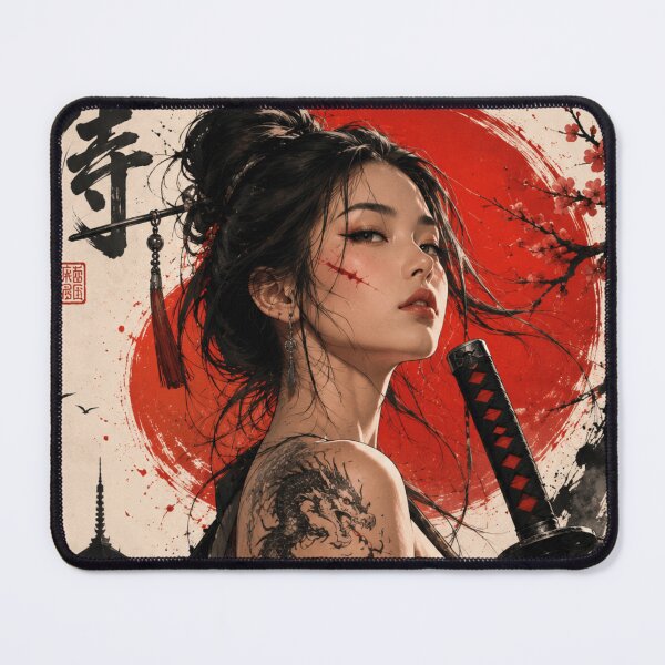Item preview, Copy of Samurai woman warrior designed and sold by ShenGha-design.