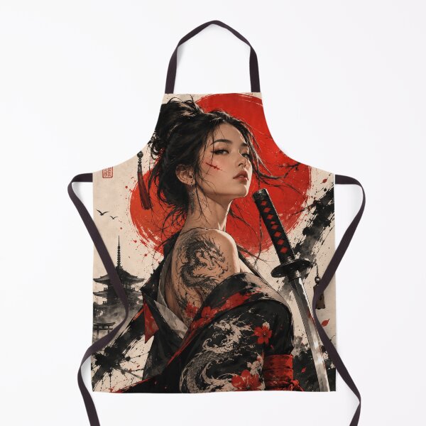 Item preview, Copy of Samurai woman warrior designed and sold by ShenGha-design.