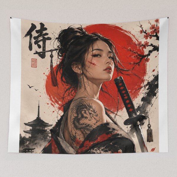 Item preview, Copy of Samurai woman warrior designed and sold by ShenGha-design.