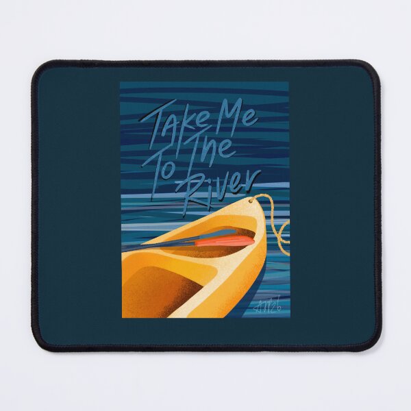 Item preview, Take me to the river kayak adventure designed and sold by DesignChaser.