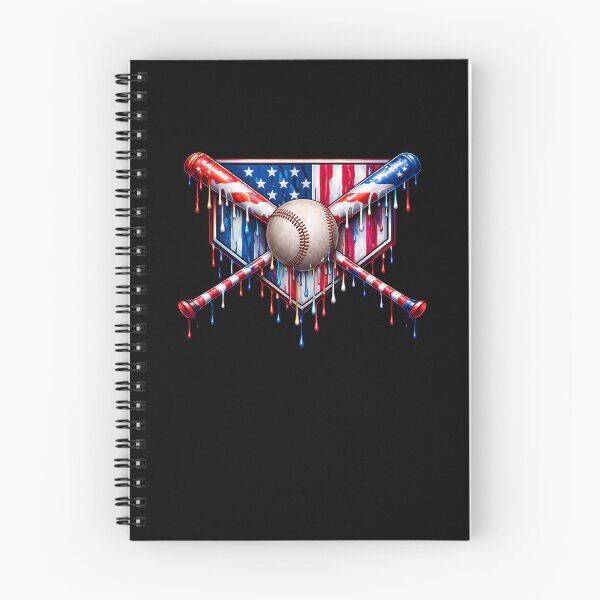 Item preview, American Flag Baseball Splash Patriotic Design designed and sold by ayion.