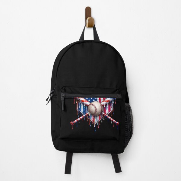 Item preview, American Flag Baseball Splash Patriotic Design designed and sold by ayion.
