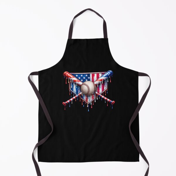 Item preview, American Flag Baseball Splash Patriotic Design designed and sold by ayion.