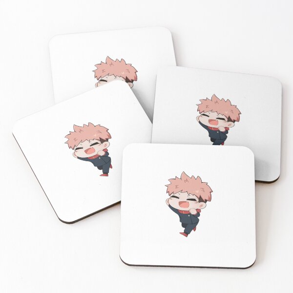 Item preview, Cheerful Pink Haired Student Running Happily designed and sold by JohnnyFive8.