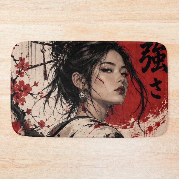 Item preview, guerrera samurái designed and sold by ShenGha-design.