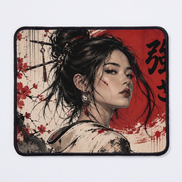 Item preview, Samurai woman warrior designed and sold by ShenGha-design.