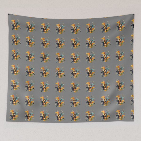 Item preview, Retro Mid Century Modern Geometric Dogs Atomic Style Dog Lovers designed and sold by SofiBlair.