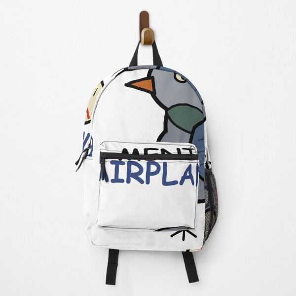 Item preview, Mentally in Airplane Mode – Funny Pigeon Doodle Design designed and sold by FlamoArt.