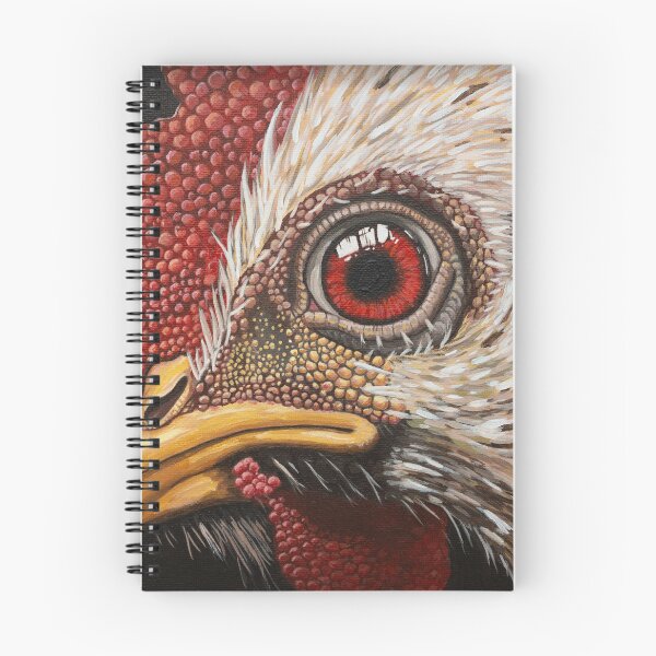 Item preview, Red Eye the Rooster designed and sold by Wander Geiss Art.