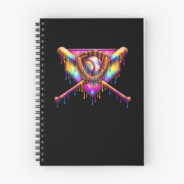 Item preview, Baseball Drip Art Rainbow Splash Design designed and sold by ayion.